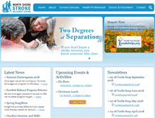 Tablet Screenshot of nssrc.org